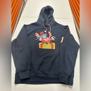 2024 Disney Parks Navy Blue Christmas
Stitch Pullover Hoodie Sz M